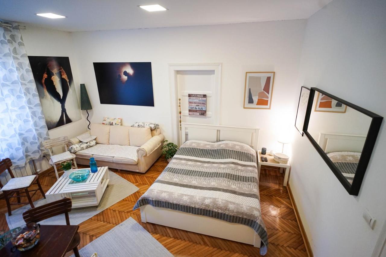 Apartment Park Belgrade Luaran gambar