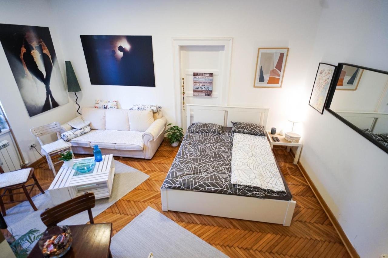 Apartment Park Belgrade Luaran gambar