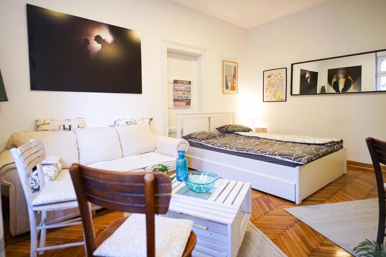 Apartment Park Belgrade Luaran gambar