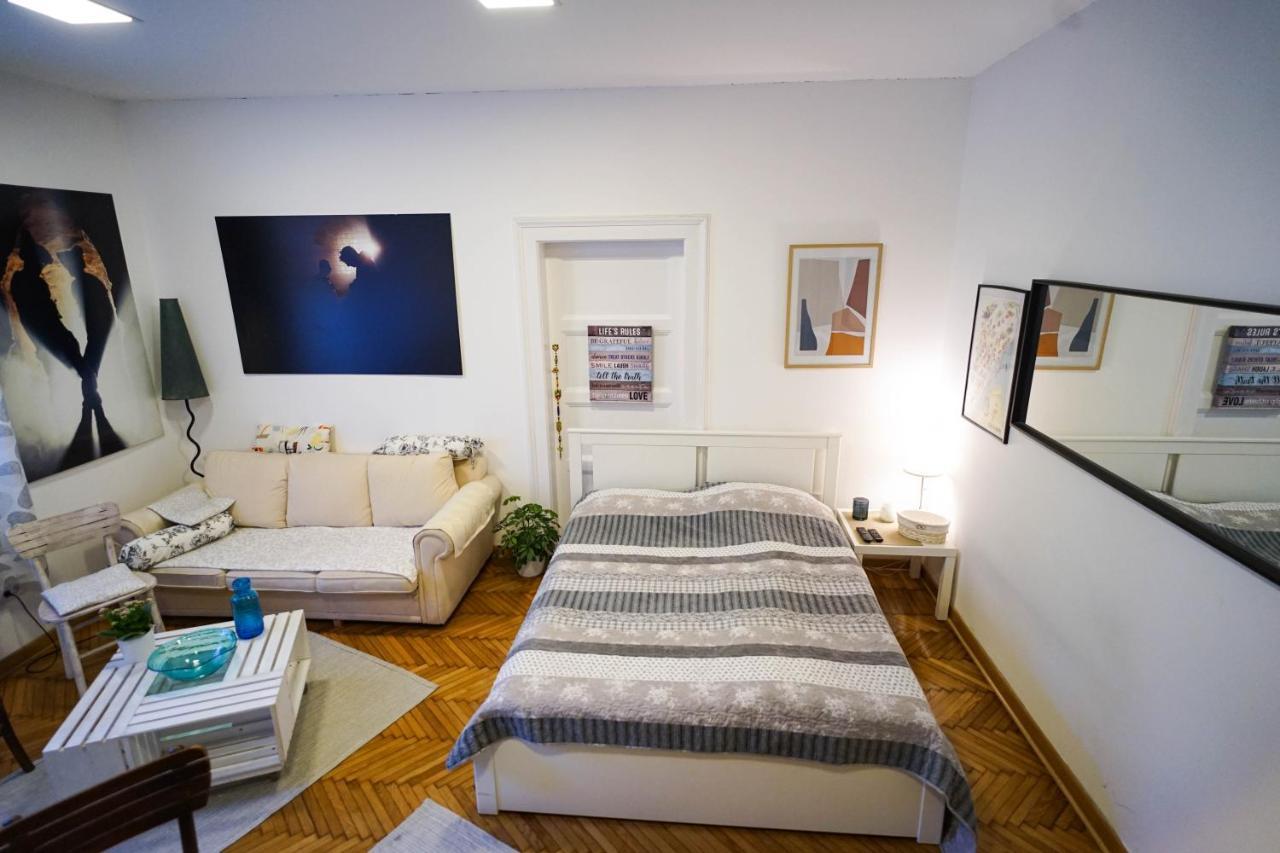 Apartment Park Belgrade Luaran gambar